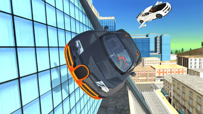 Flying Car Transport Simulator android App screenshot 7